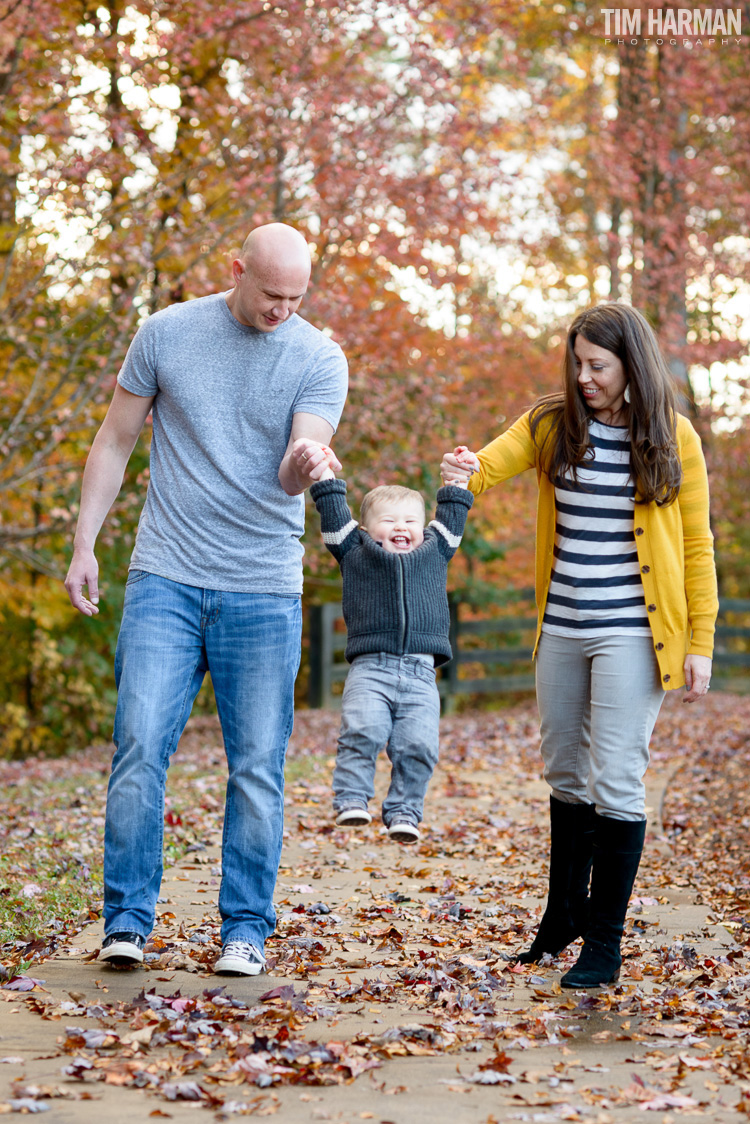 Fall family photos in Alpharetta, GA