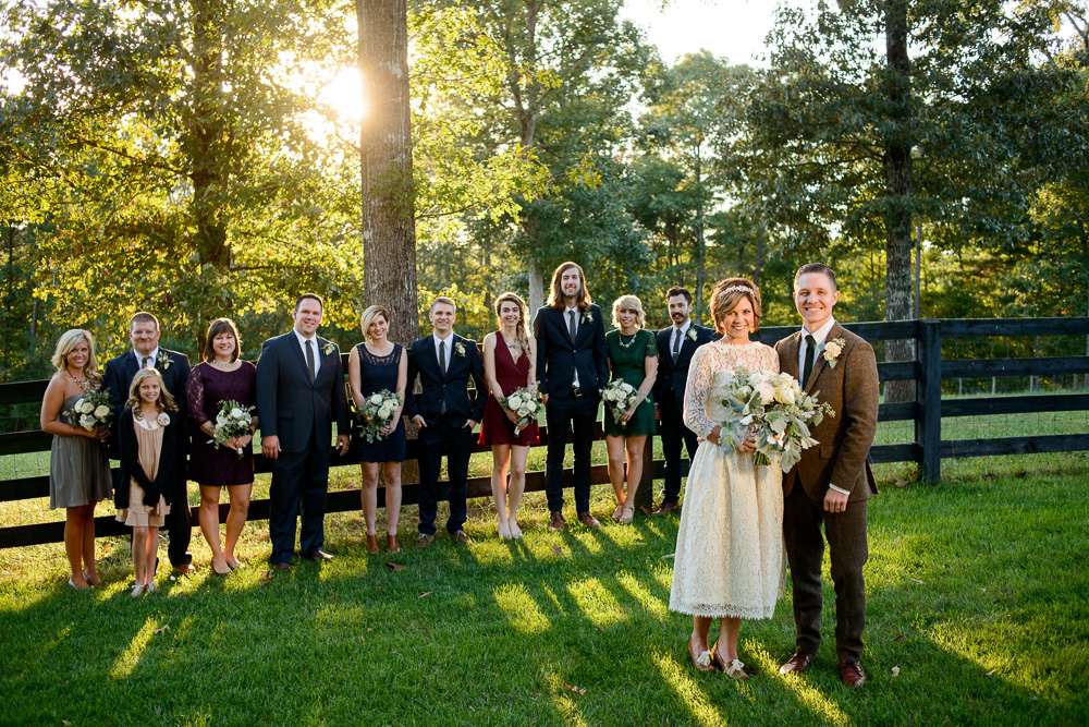 North Georgia Mountains Wedding