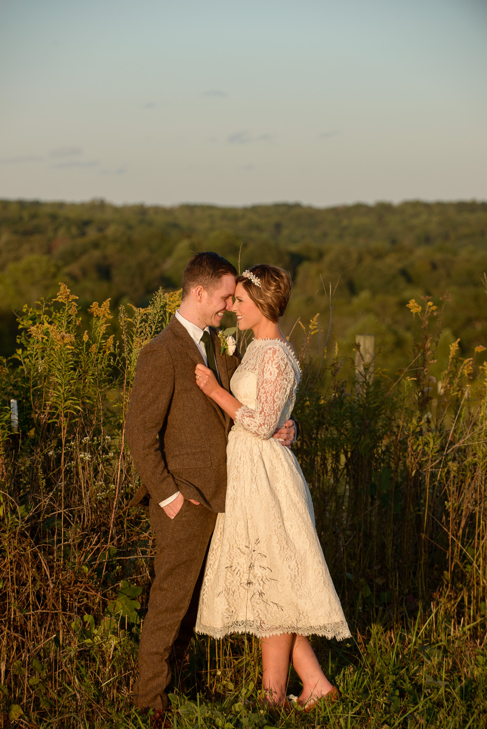 North Georgia Mountains Wedding