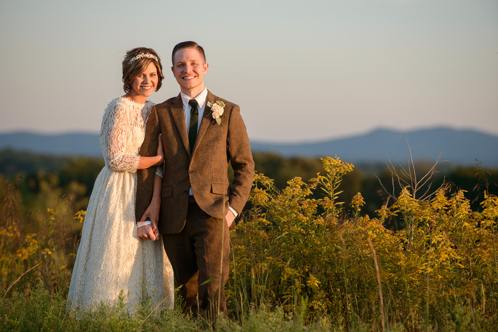 North Georgia Mountains Wedding