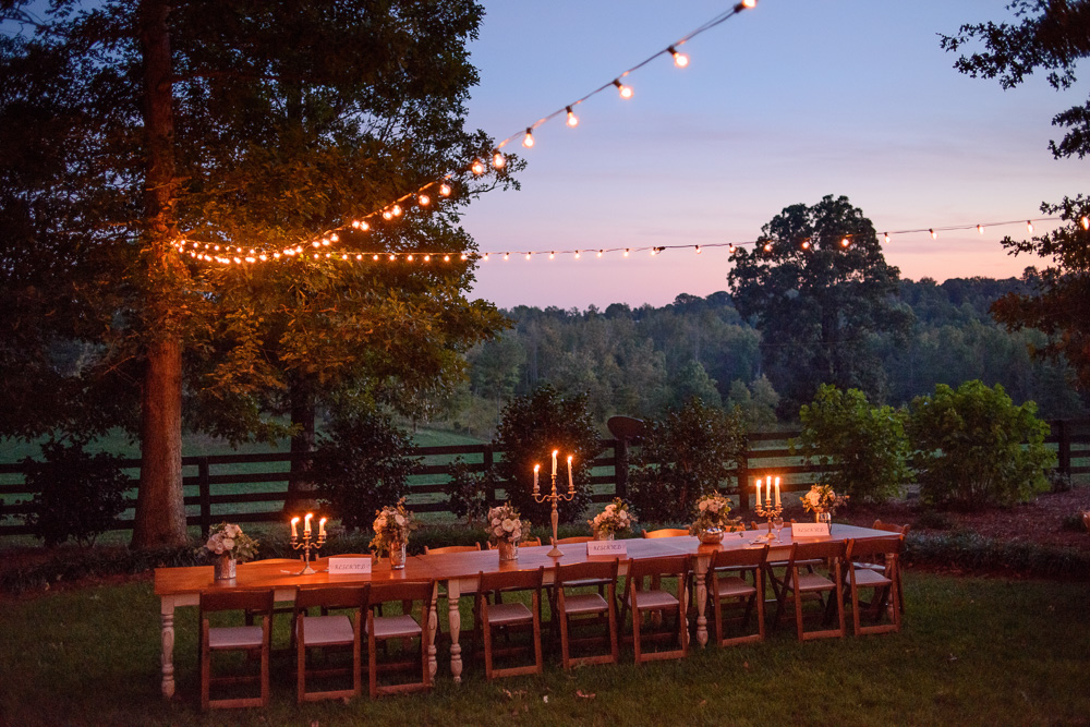 North Georgia Mountains Wedding