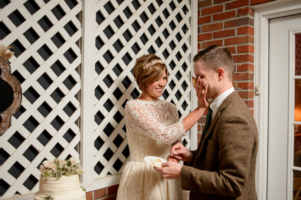 North Georgia Mountains Wedding