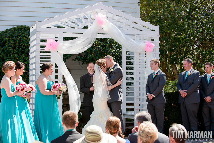 Wedding at Primrose Cottage in Roswell, GA