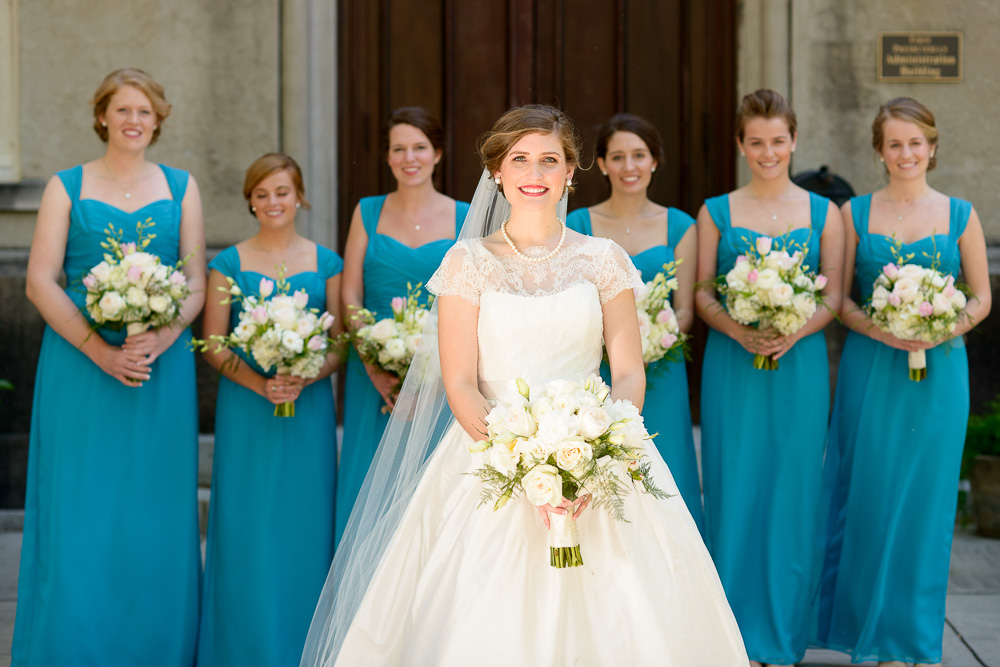 Wedding at First Presbyterian Church of Macon