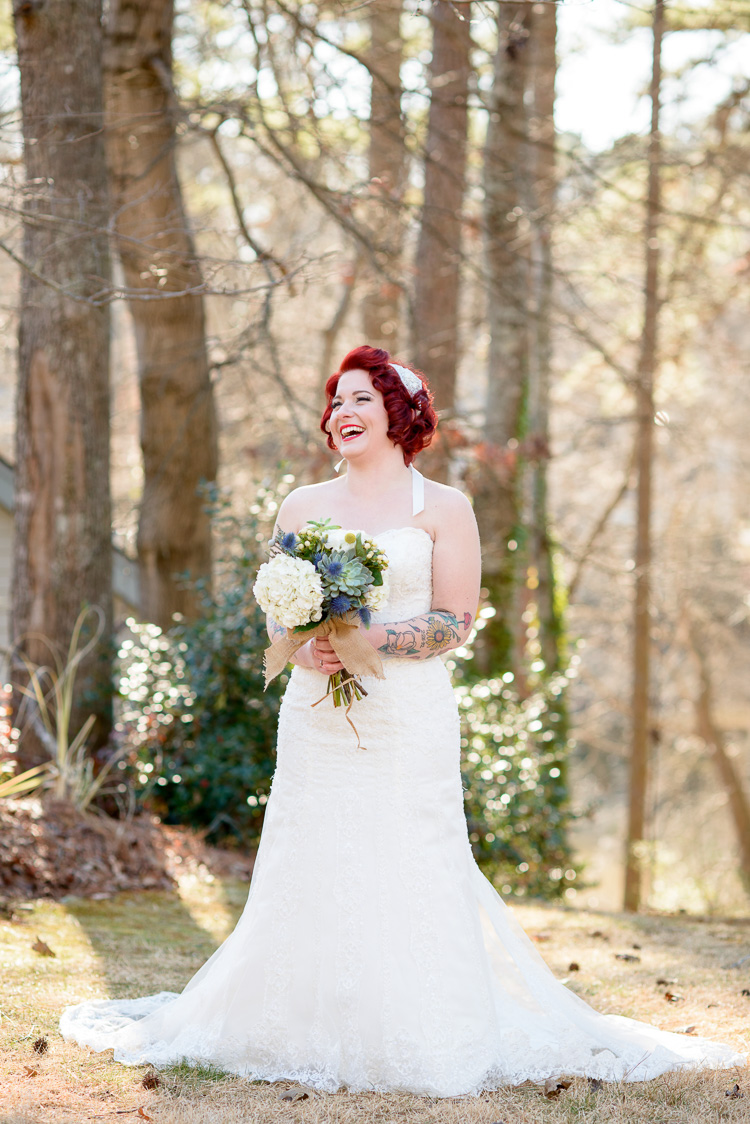 Wedding at Historic Roswell Cottage