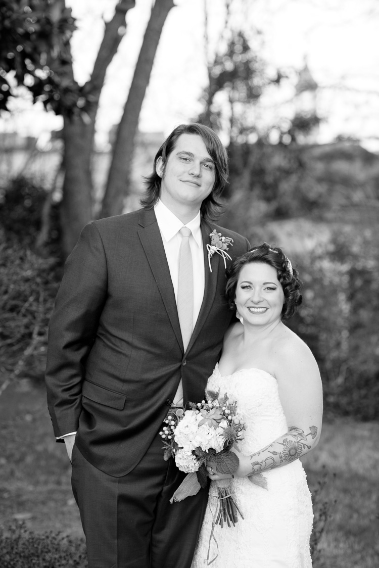 Wedding at Historic Roswell Cottage