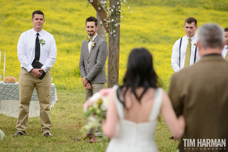 Wedding at Seventy-Four Ranch in Jasper, GA