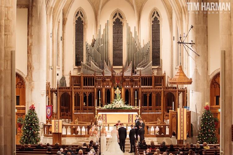 Wedding at The Cathedral of St. Philip, Atlanta, GA