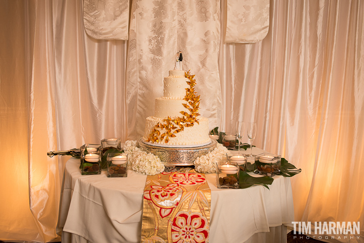 Wedding Ceremony and Reception at Indian Hills Country Club in Marietta, GA