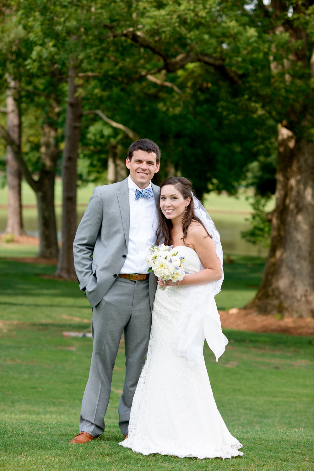 Wedding Reception at Athens Country Club in Athens, GA