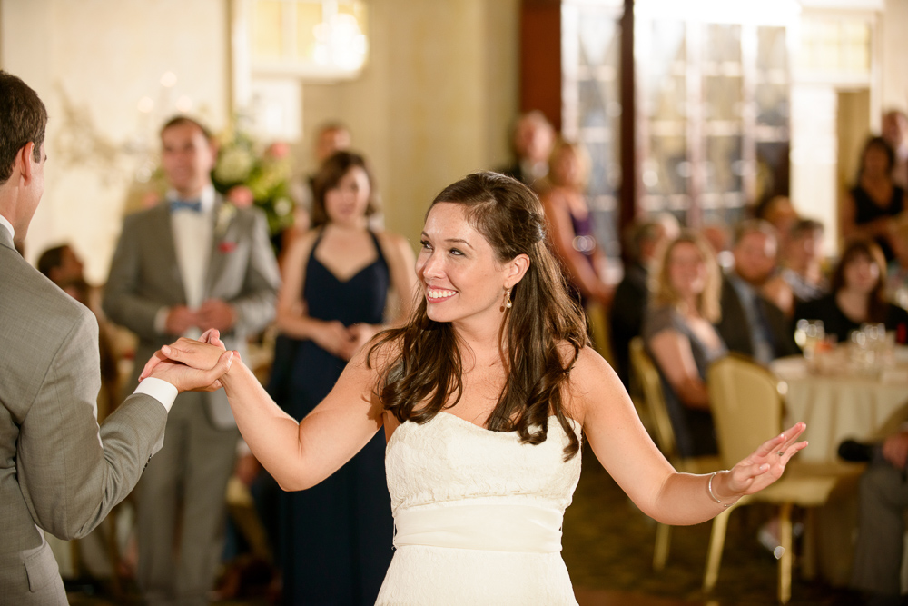 Wedding Reception at Athens Country Club in Athens, GA