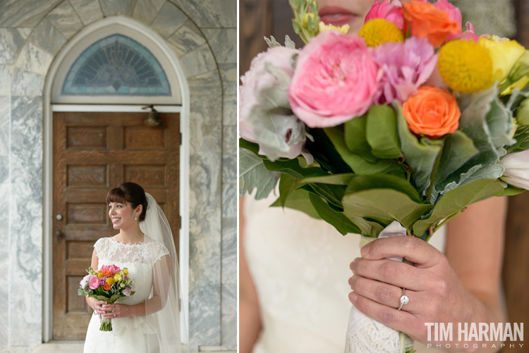 wedding at marietta first baptist church | reception at the foundry at puritan mill