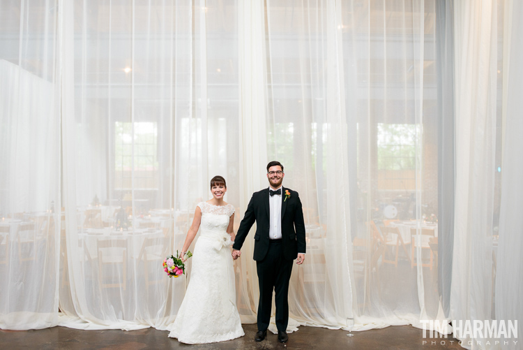 wedding at marietta first baptist church | reception at the foundry at puritan mill