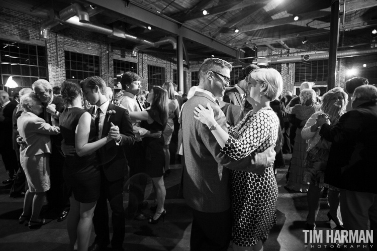 wedding at marietta first baptist church | reception at the foundry at puritan mill