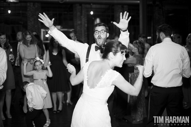 wedding at marietta first baptist church | reception at the foundry at puritan mill