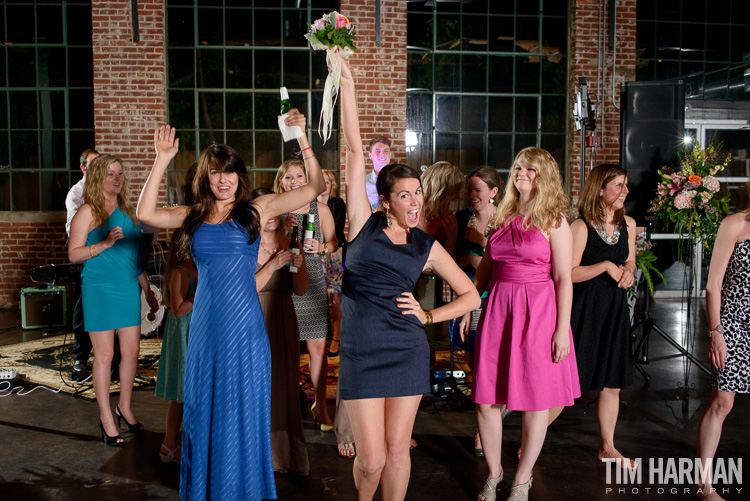 wedding at marietta first baptist church | reception at the foundry at puritan mill