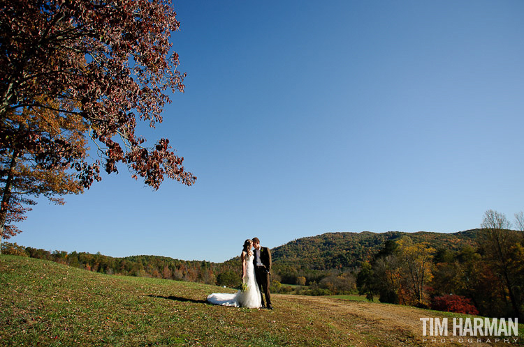 North Georgia Mountain Wedding | Mineral Bluff, GA