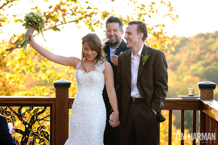 North Georgia Mountain Wedding | Mineral Bluff, GA