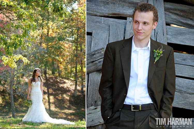 North Georgia Mountain Wedding | Mineral Bluff, GA